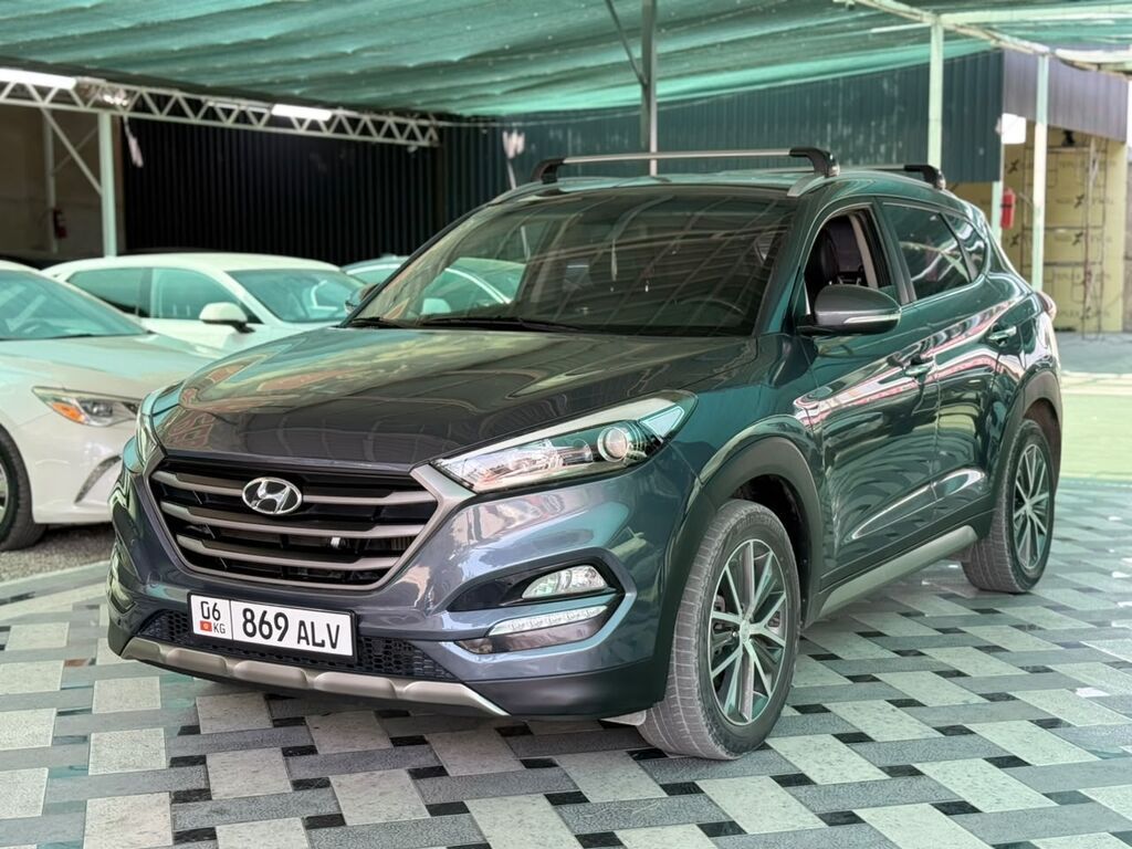 Hyundai Tucson: 2017 г., 1.7 л, Автомат, Дизель, Кроссовер: фото 4