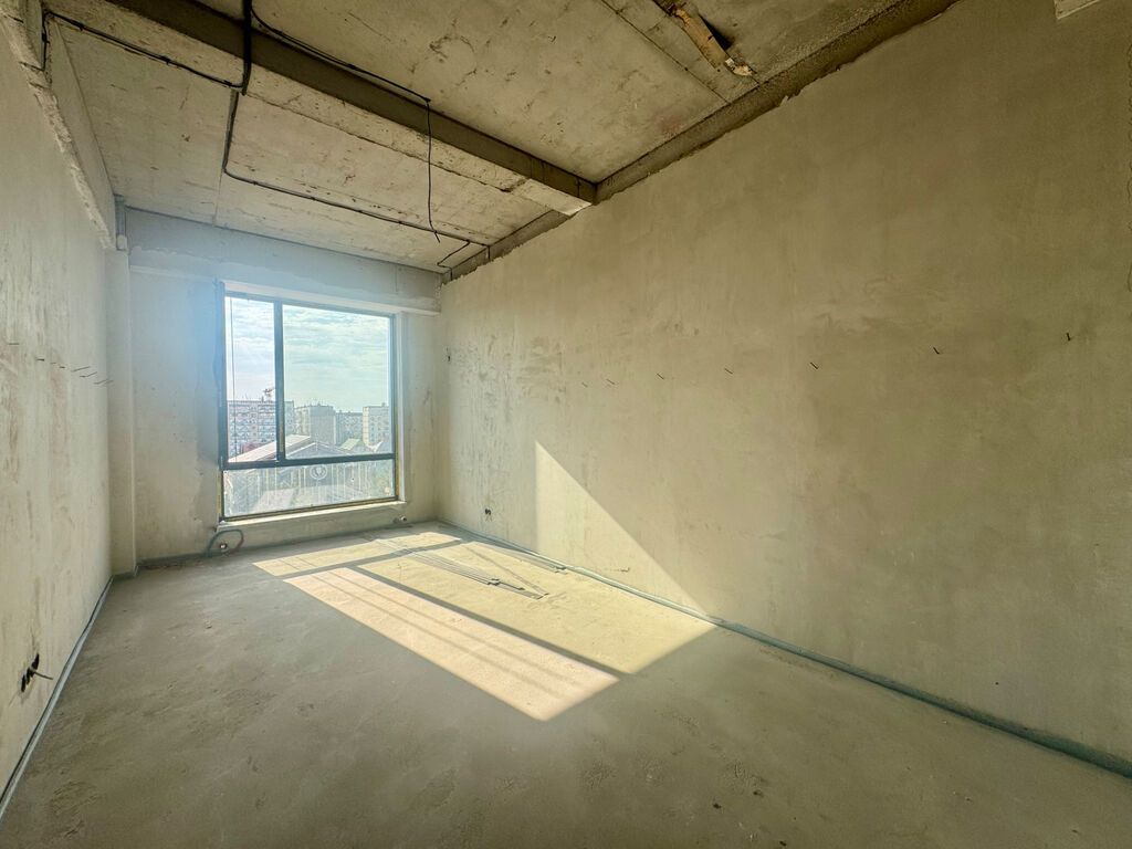 2 комнаты, 85 м², Юнусалиева/Суванбердиева Элитка, 9 этаж, ПСО (под самоотделку): фото 3