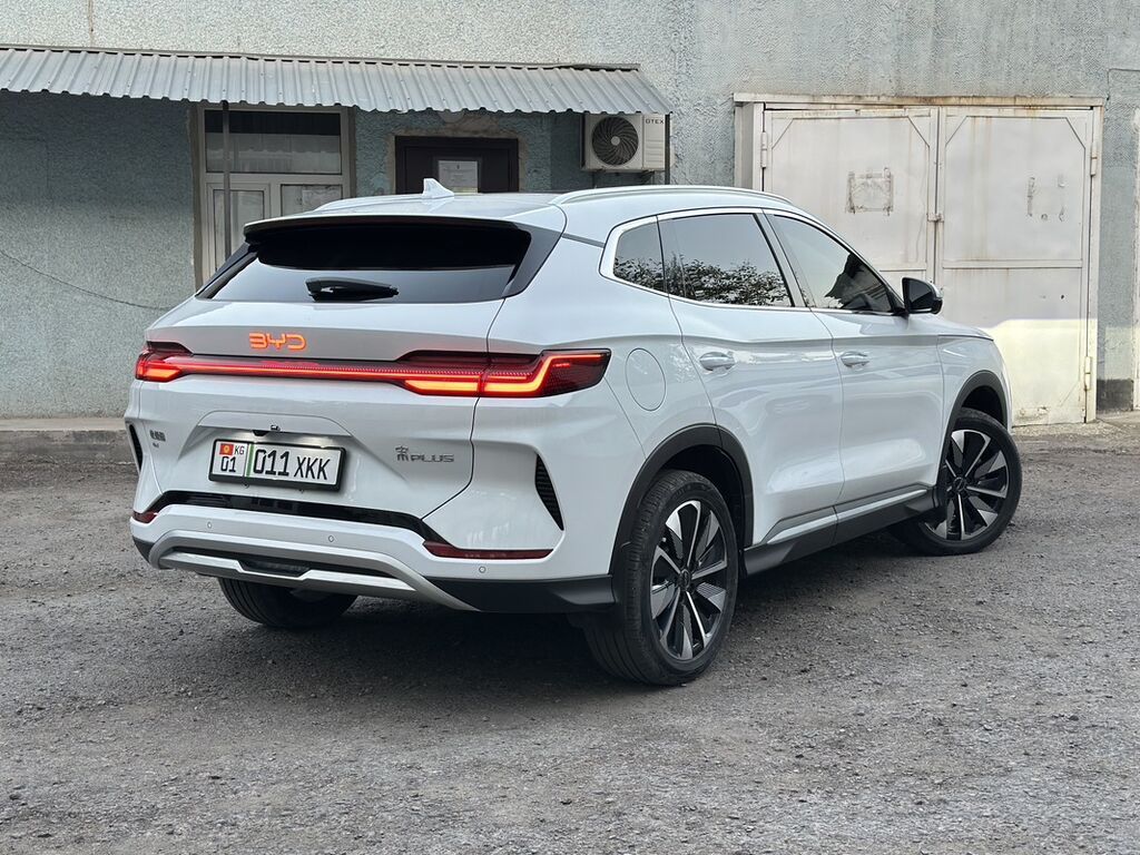 BYD Song Plus: 2024 г., 0.1 л, Автомат, Электромобиль, Кроссовер: фото 6