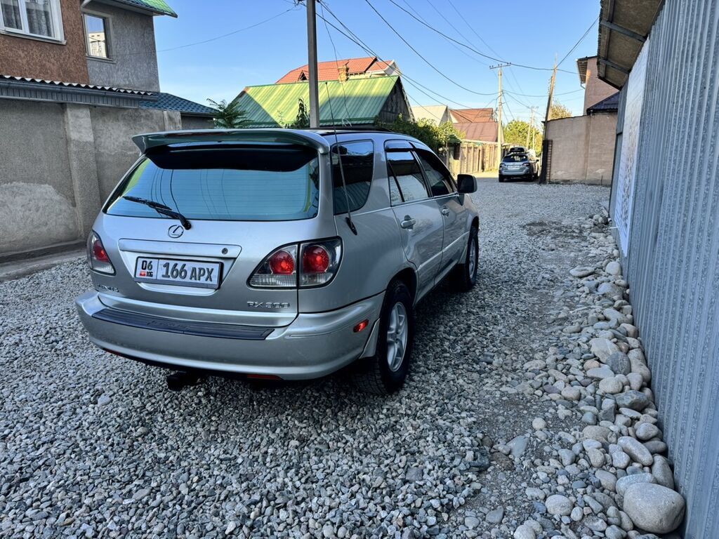 Lexus RX: 2001 г., 3 л, Автомат, Газ, Кроссовер: фото 5