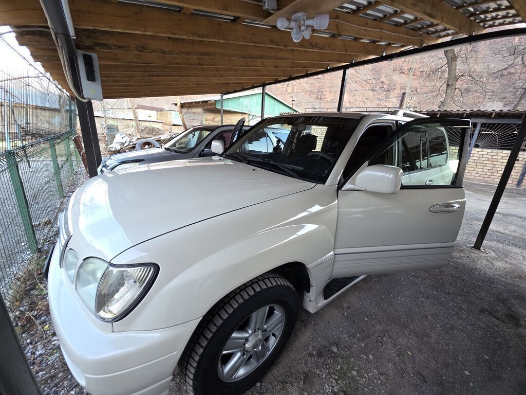 Lexus LX: 2003 г., 4.7 л, Автомат, Бензин, Внедорожник: фото 2