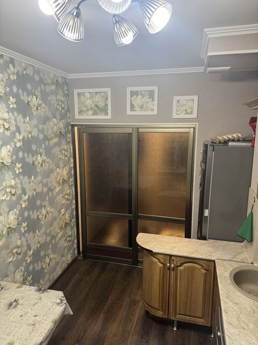 3 комнаты, 80 м², 105 серия, 1 этаж, Евроремонт: фото 7