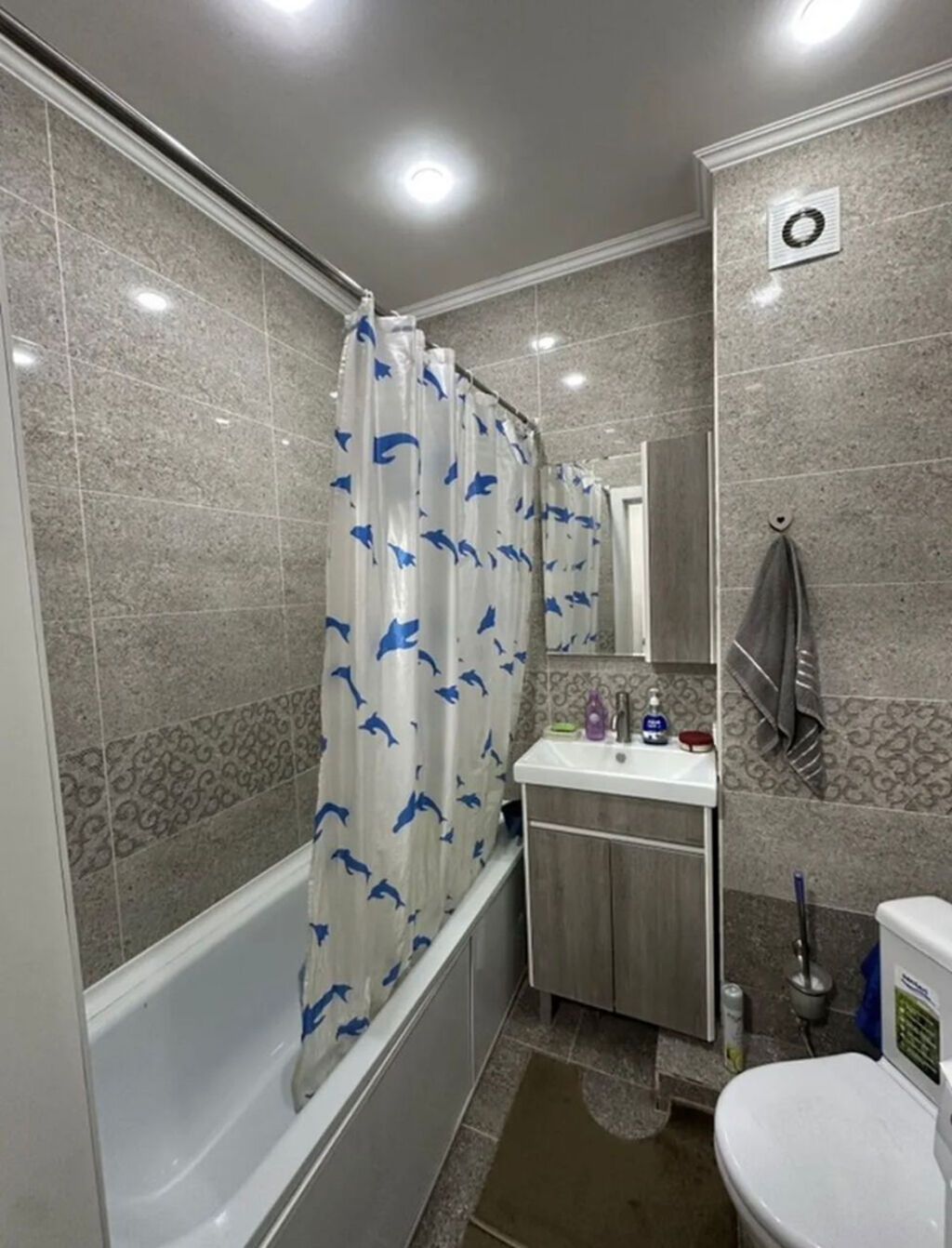 1 комната, 52 м², Элитка, 9 этаж, Дизайнерский ремонт — фото 3