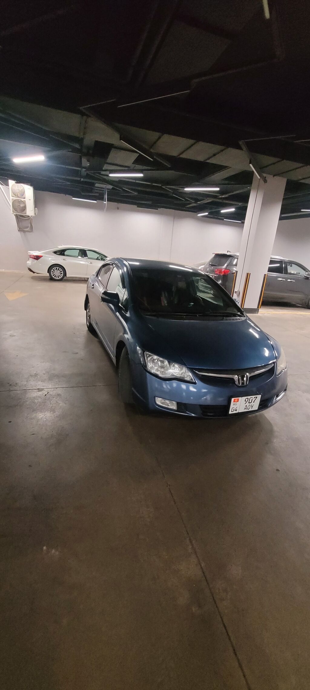 Honda Civic: 2007 г., 1.8 л, Автомат, Бензин, Седан: фото 6