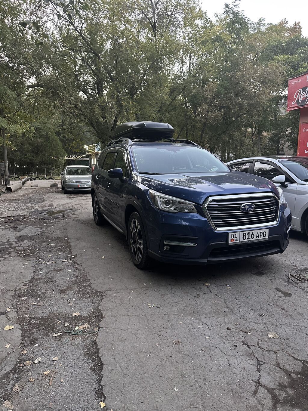 Subaru Ascent: 2020 г., 2.4 л, Вариатор, Бензин, Кроссовер: фото 2