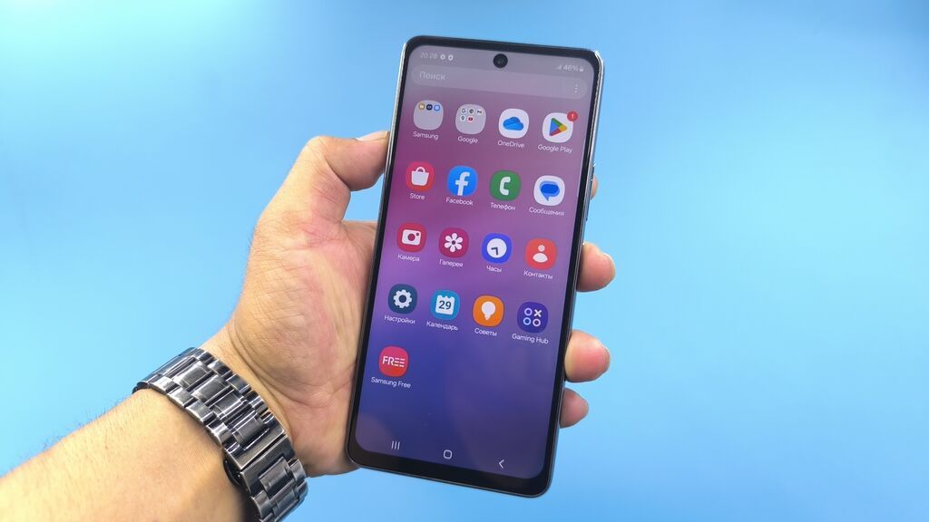 Samsung Galaxy A53 5G, Б/у, 128 ГБ, цвет - Белый, 2 SIM: фото 4