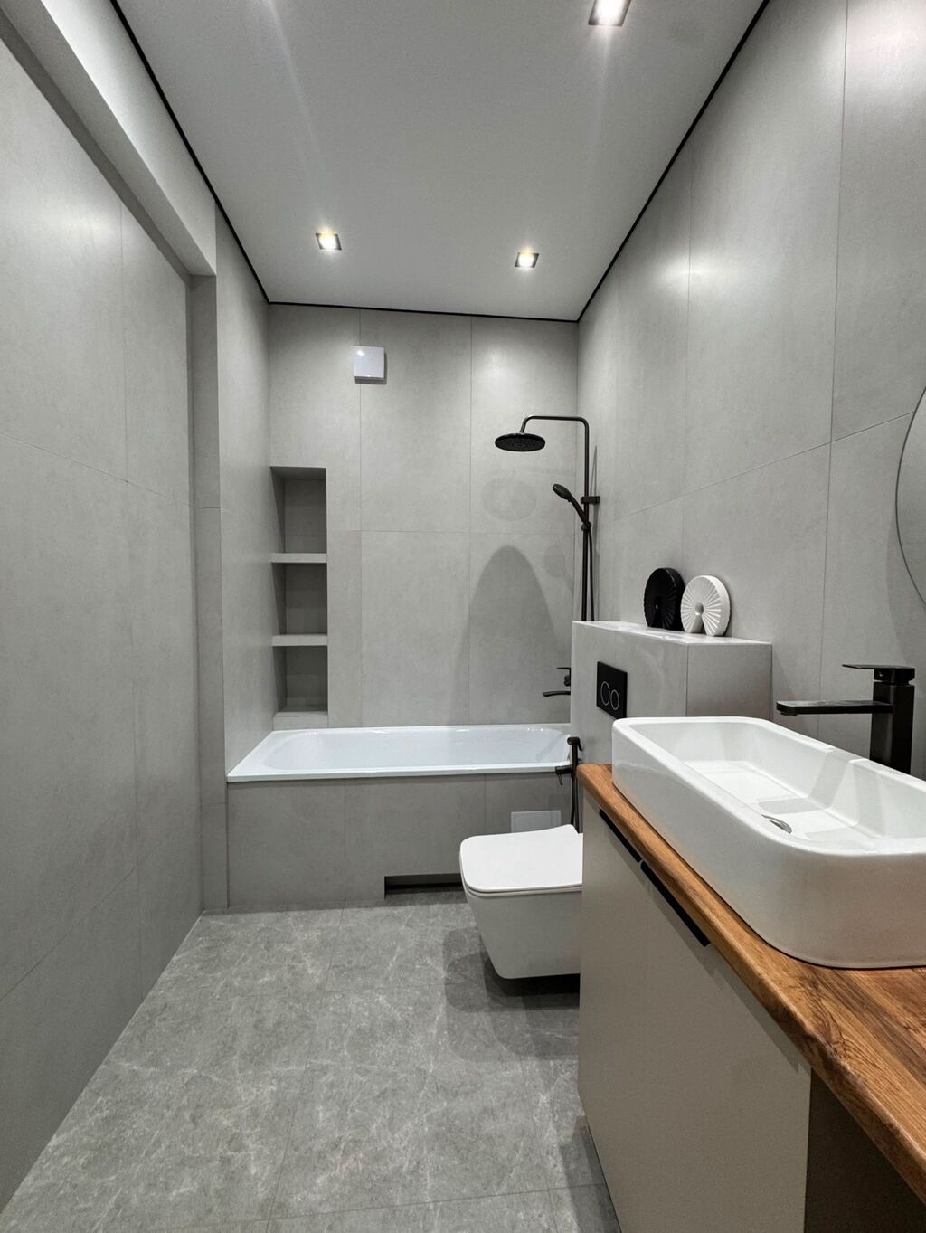 3 комнаты, 77 м², Асанбай мкр 11 этаж, Дизайнерский ремонт: фото 6