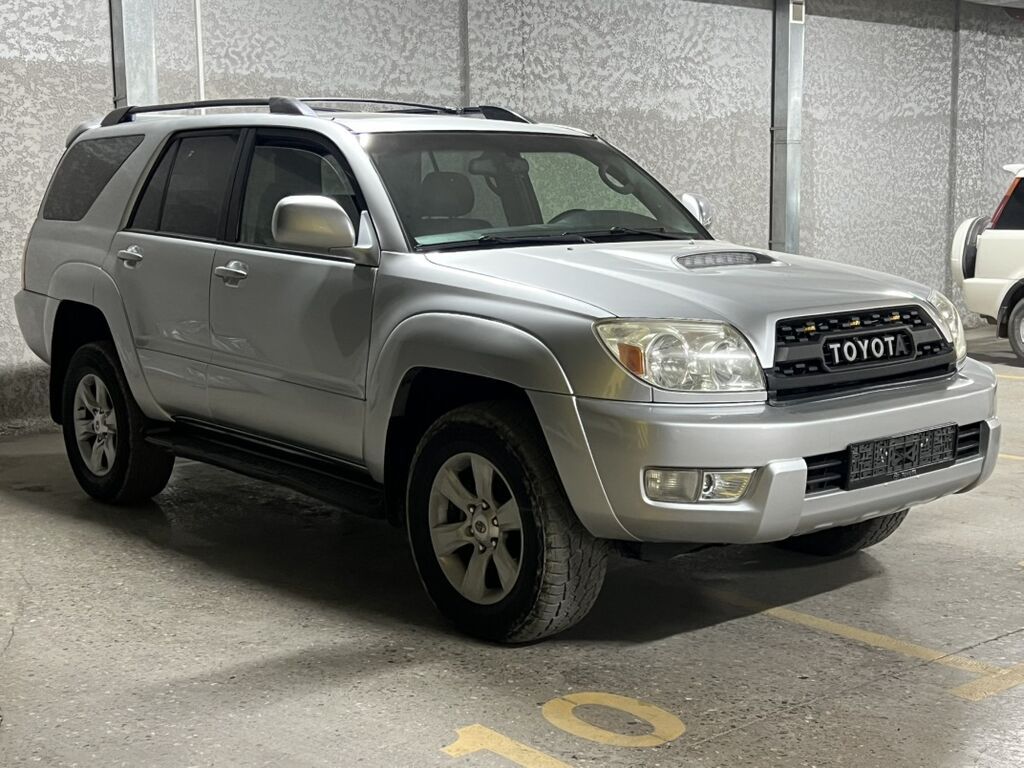 Toyota 4Runner: 2004 г., 4 л, Автомат, Бензин, Внедорожник: фото 4