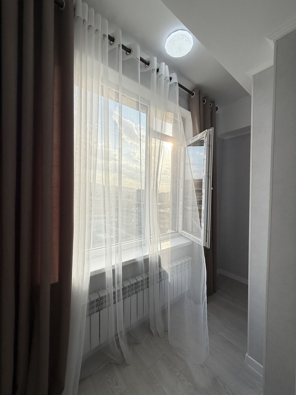 3 комнаты, 93 м², Асанбай мкр Элитка, 9 этаж, Евроремонт: фото 4
