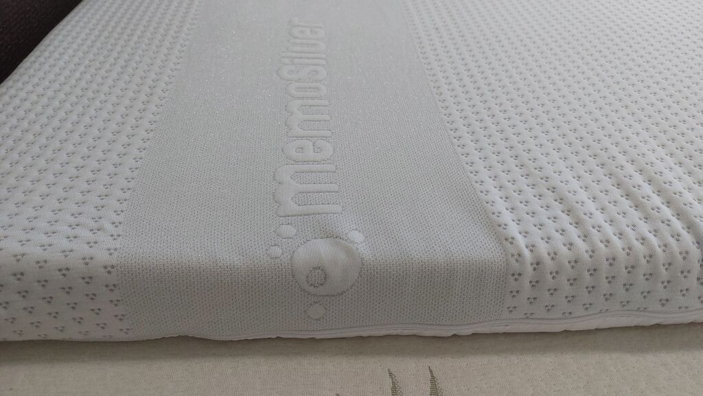 Dušeci: Naddusek MemoSilver Vitapur 5+2 cm sirina Dimenzije 120×200 Kratko