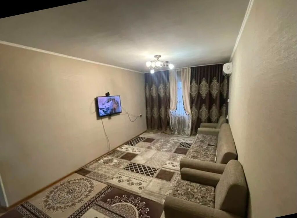 3 комнаты, 58 м², 104 серия, 4 этаж, Косметический ремонт — фото 5