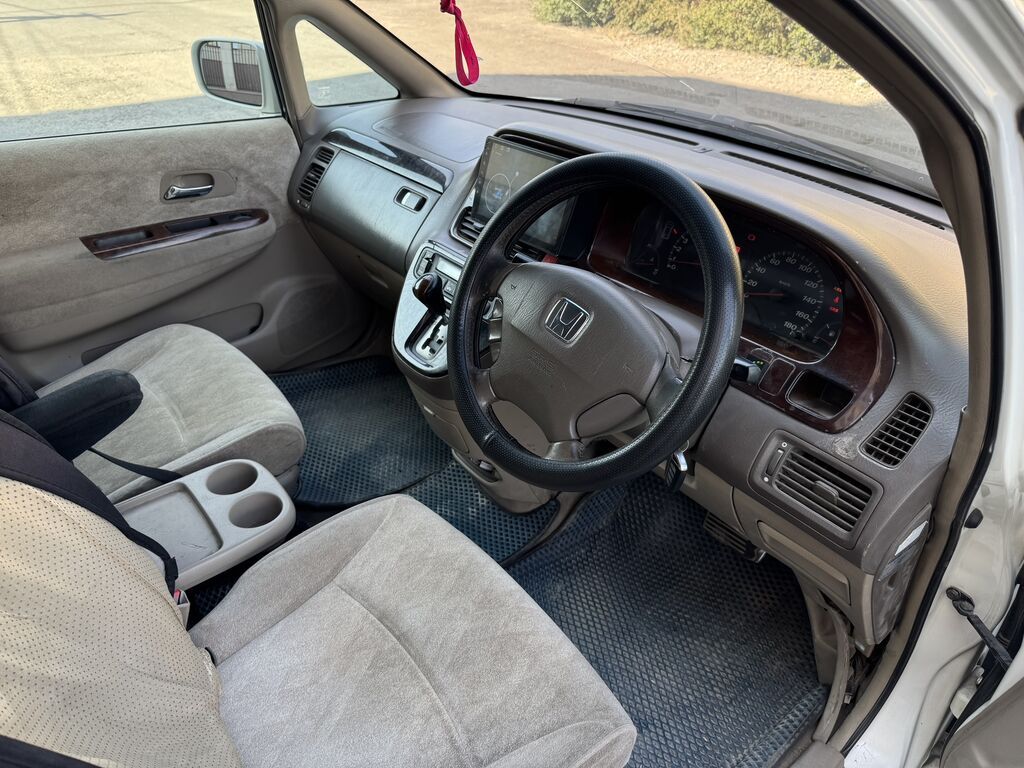 Honda Odyssey: 2000 г., 2.3 л, Автомат, Газ, Минивэн: фото 7