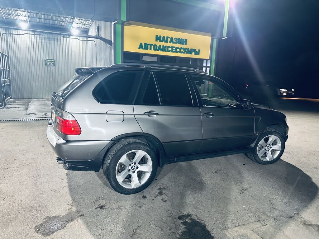 BMW X5: 2004 г., 3 л, Автомат, Дизель, Внедорожник: фото 2
