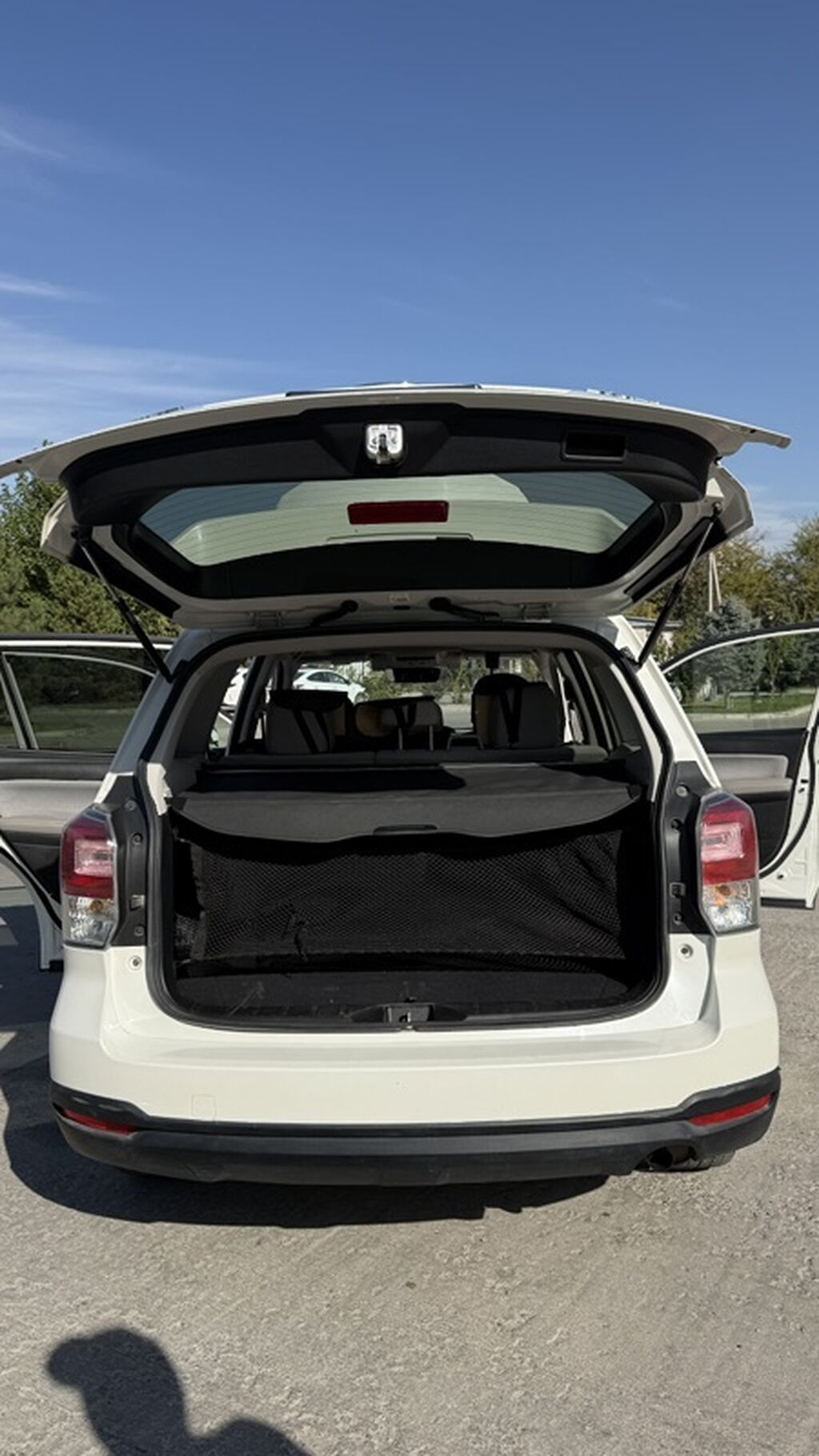 Subaru Forester: 2018 г., 2.5 л, Автомат, Бензин, Кроссовер: фото 7