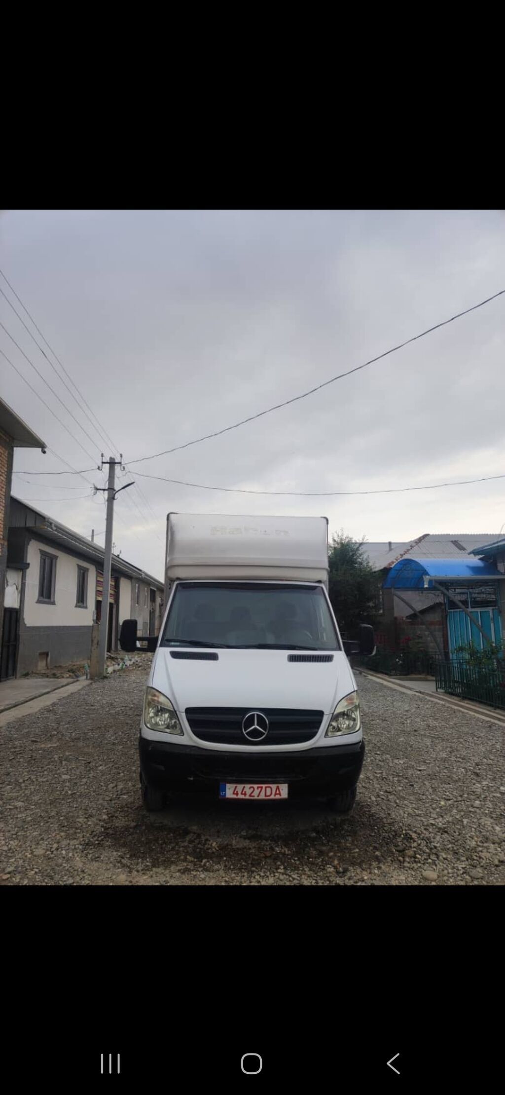 Mercedes-Benz Спринтер: 2011 г., 2.7 л, Механика, Дизель, Фургон: фото 7