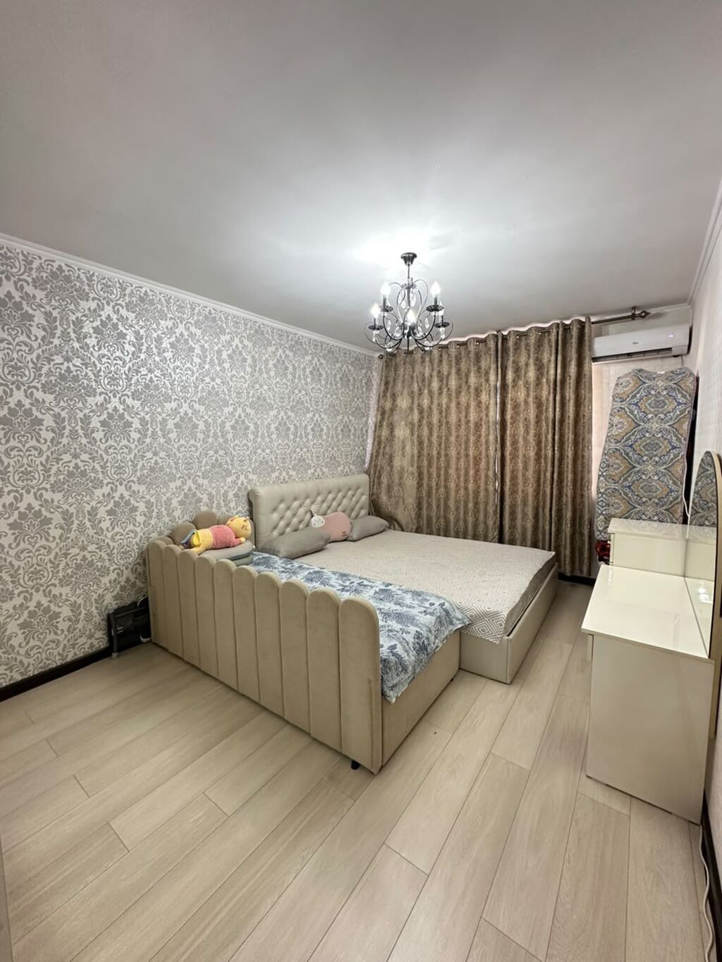 2 комнаты, 68 м², Тунгуч мкр Элитка, 4 этаж, Евроремонт: фото 3