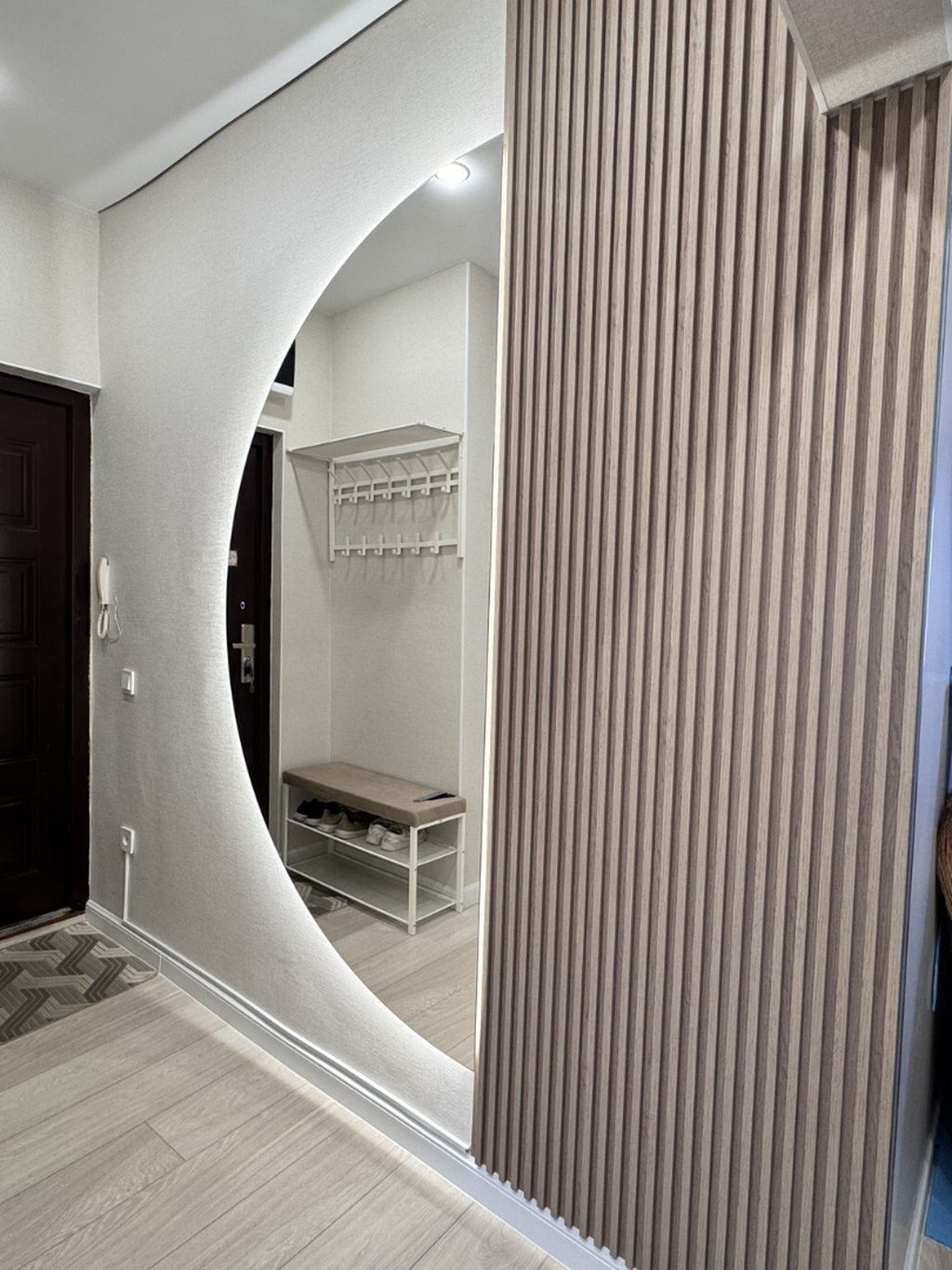 2 комнаты, 56 м², Элитка, 8 этаж, Евроремонт — фото 3