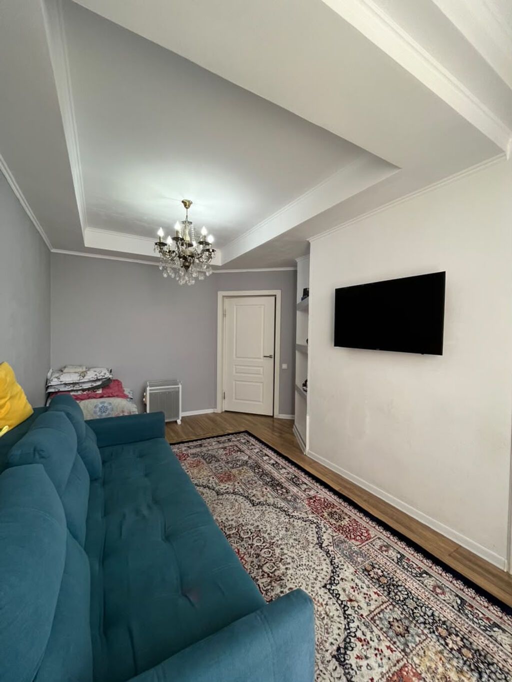 1 комната, 40 м², 5 мкр Элитка, 9 этаж, Евроремонт: фото 7