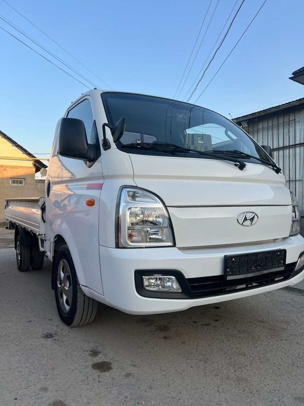 Легкий грузовик, Hyundai, Стандарт, 2 т, Б/у: фото 3