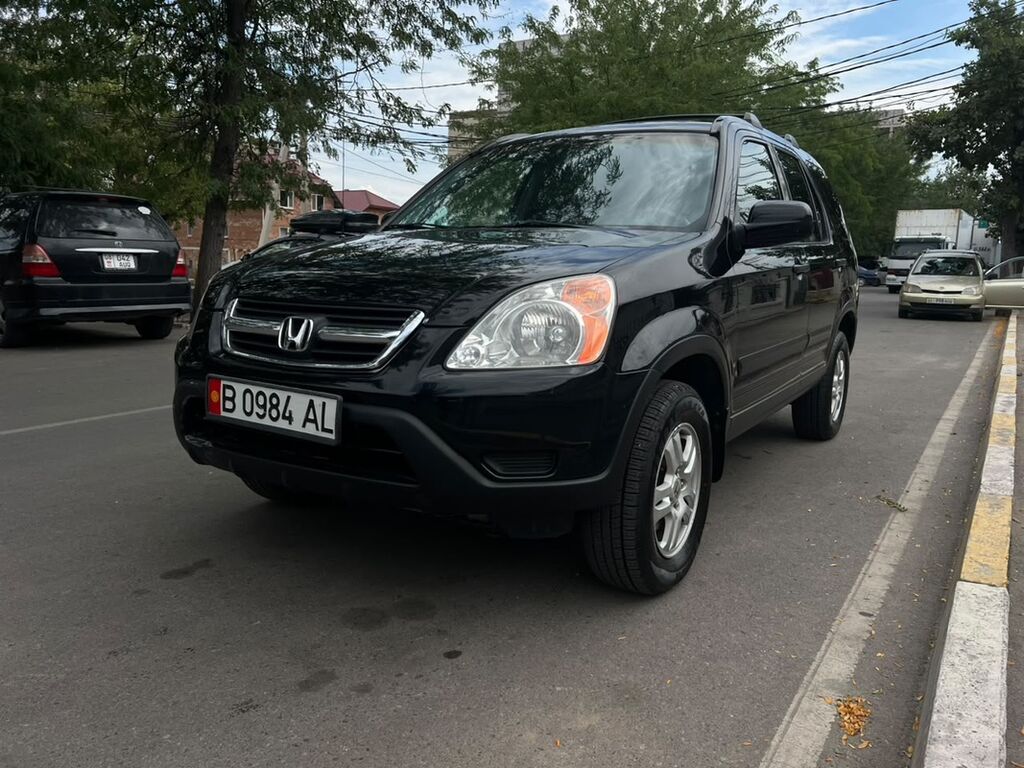 Honda CR-V: 2002 г., Бензин, Кроссовер: фото 1