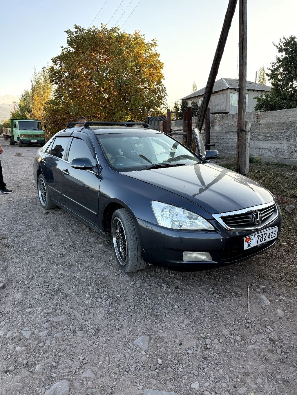 Honda Inspire: 2005 г., 3 л, Автомат, Бензин, Седан: фото 4