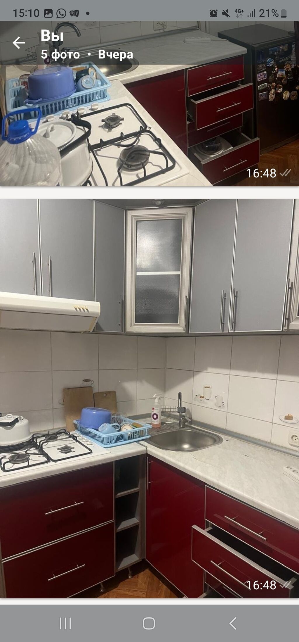 3 комнаты, 62 м², ул. Московская / Ибраимова 104 серия, 3 этаж, Косметический ремонт: фото 3