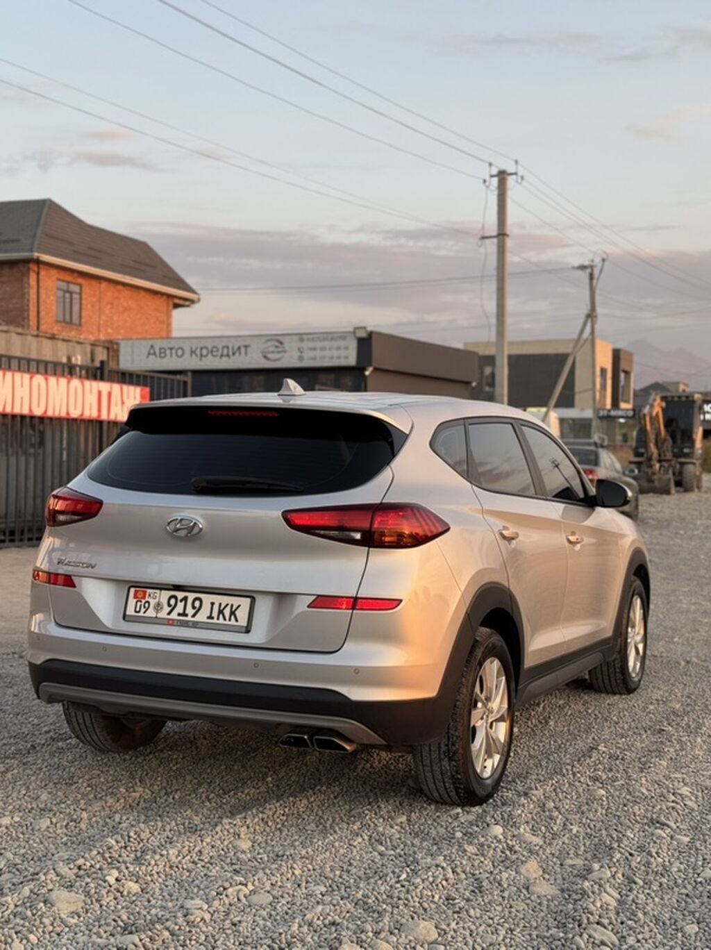 Hyundai Tucson: 2019 г., 2 л, Автомат, Дизель, Кроссовер: фото 4