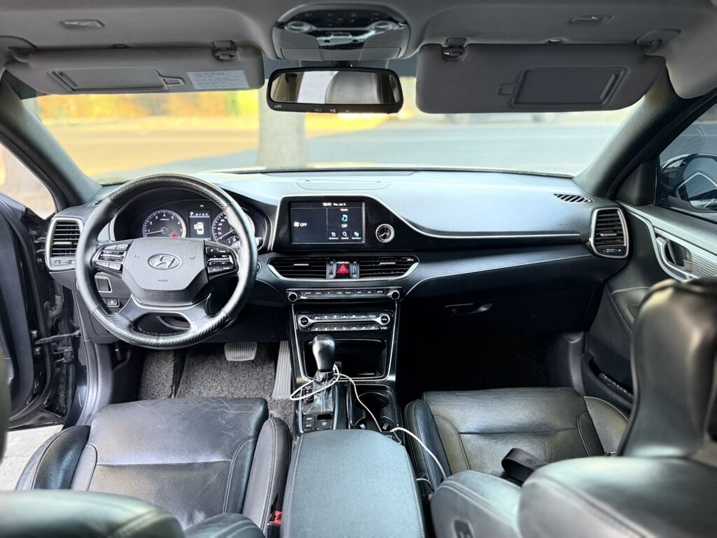 Hyundai Grandeur: 2018 г., 3 л, Автомат, Газ, Седан: фото 5