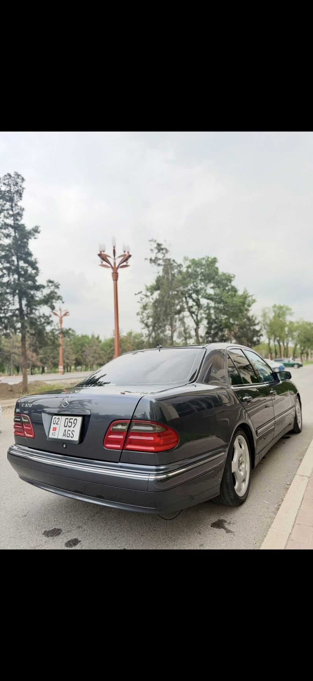 Mercedes-Benz E-Class: 2002 г., 3.2 л, Автомат, Бензин, Седан: фото 6