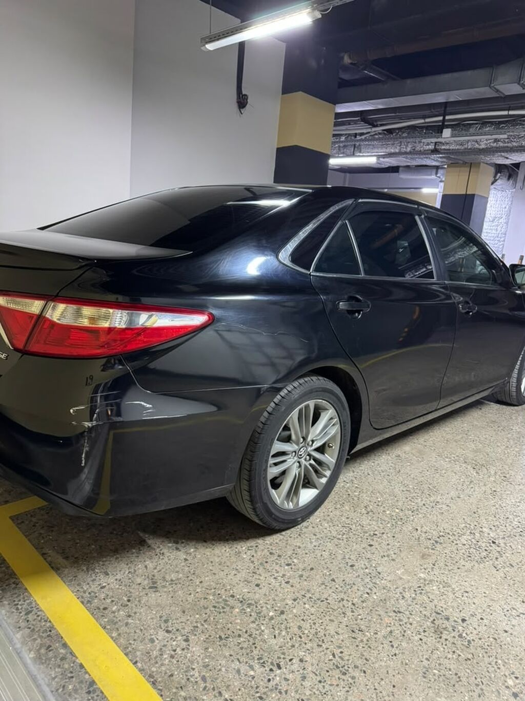 Toyota Camry: 2016 г., 2.5 л, Автомат, Бензин, Седан: фото 3