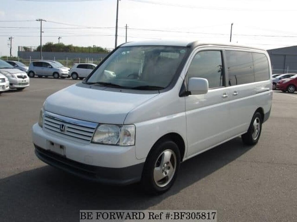 Honda Stepwgn: 2003 г., 2 л, Автомат, Бензин, Минивэн: фото 2