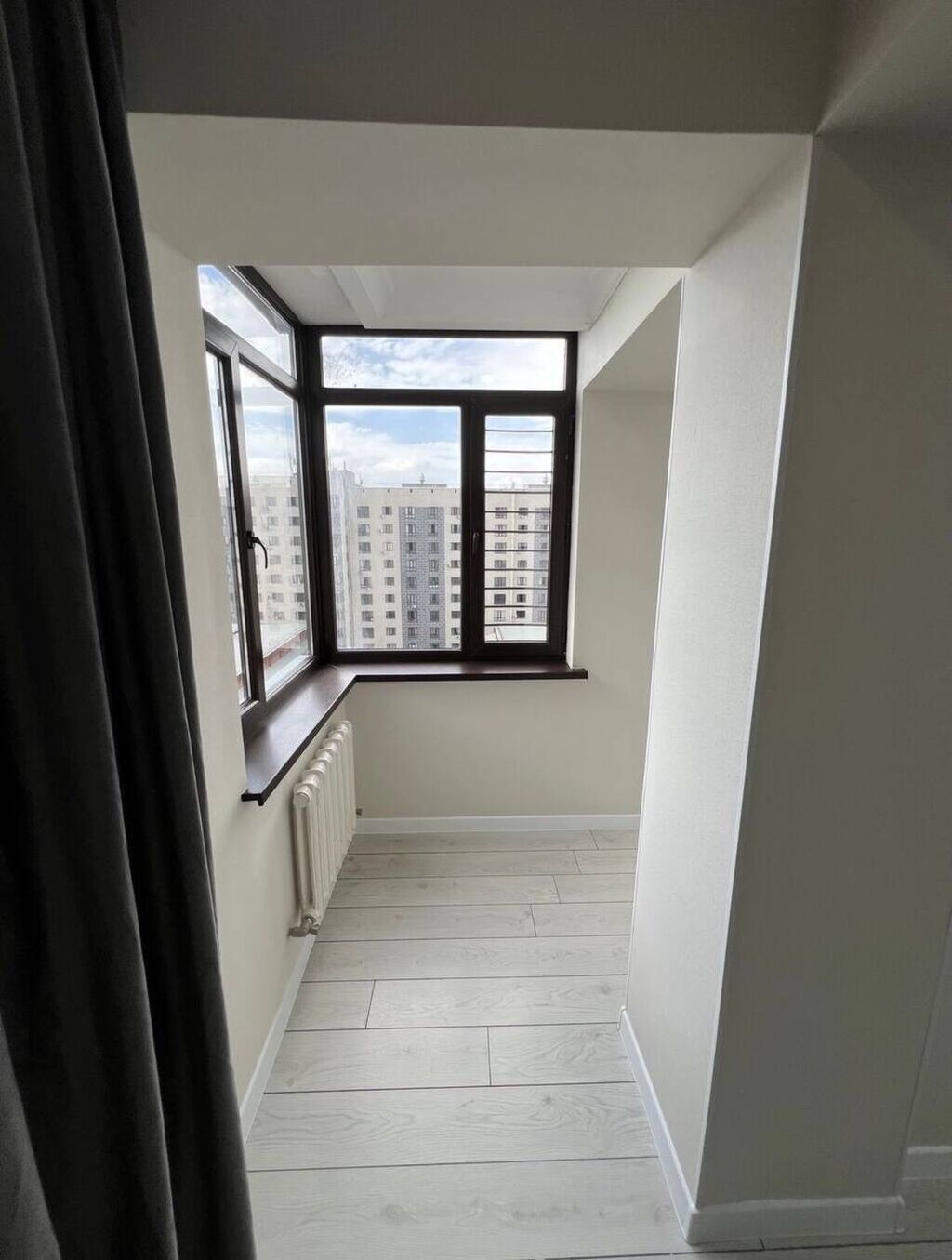 2 комнаты, 57 м², Джал мкр (в т.ч. Верхний, Нижний, Средний) Элитка, 14 этаж, Евроремонт: фото 4