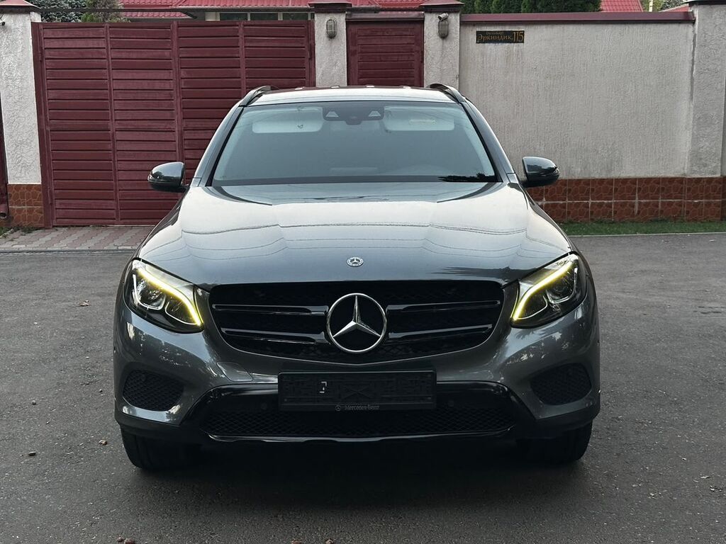 Mercedes-Benz GLC-Class: 2018 г., 2 л, Автомат, Электромобиль, Кроссовер: фото 5
