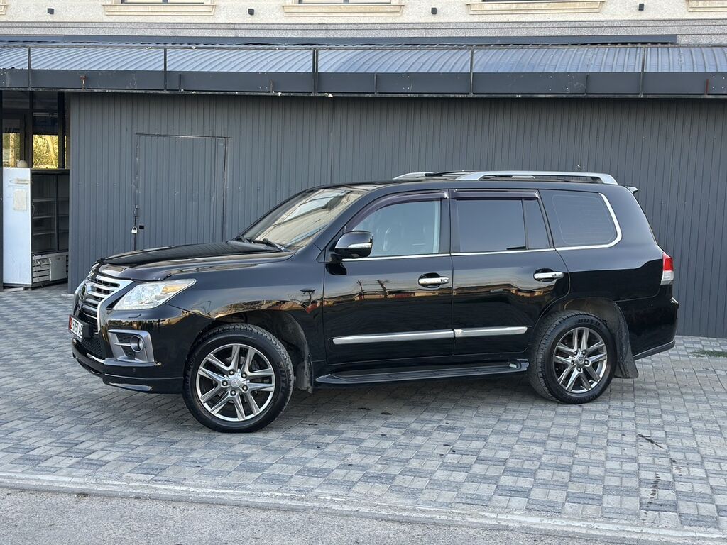 Lexus LX: 2008 г., 5.7 л, Автомат, Газ, Внедорожник: фото 8