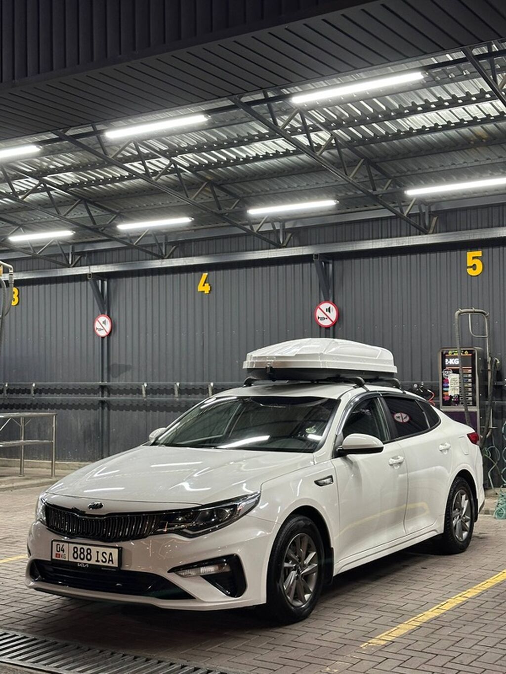 Kia K5: 2019 г., 2 л, Автомат, Газ, Седан: фото 4