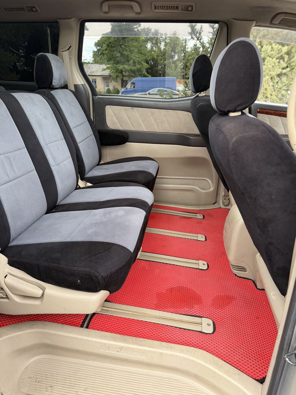 Toyota Alphard: 2003 г., 3 л, Автомат, Бензин, Минивэн: фото 6