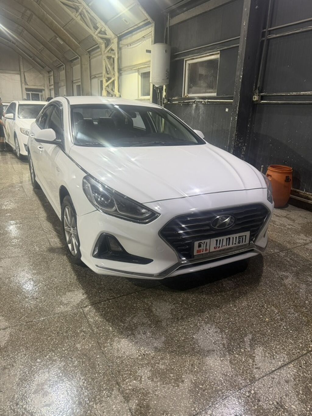 Hyundai Sonata: 2018 г., 2 л, Автомат, Газ, Седан: фото 2
