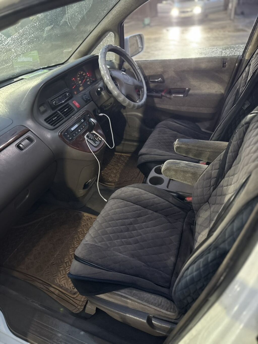 Honda Odyssey: 2001 г., 3 л, Автомат, Бензин, Минивэн: фото 3