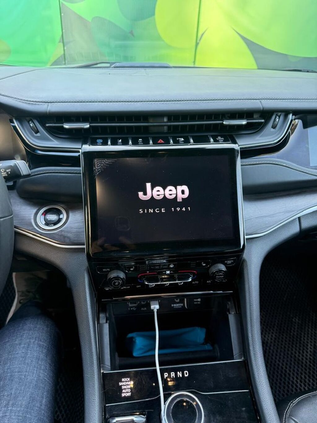 Jeep Grand Cherokee 2022 г., гибрид, 2.0 л: фото 6