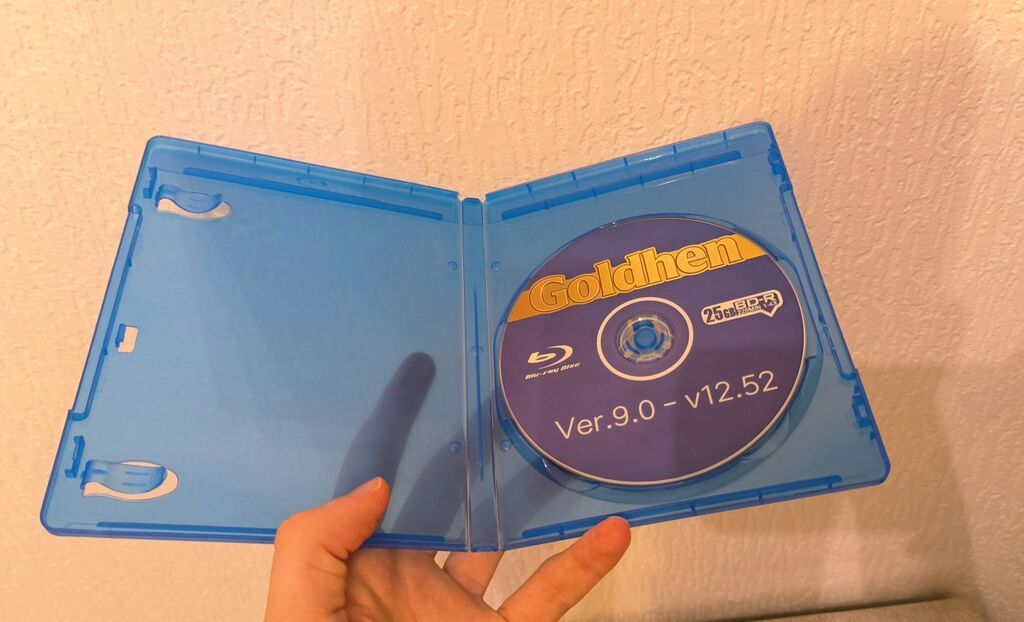 Диск для прошивки Playstation 4 (Ps4) goldhen bdlapse. Работает на: фото 3