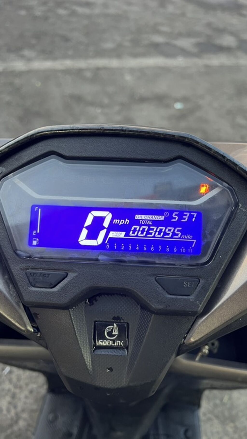 Макси-скутер Honda, 150 куб. см, Бензин, Б/у: фото 6