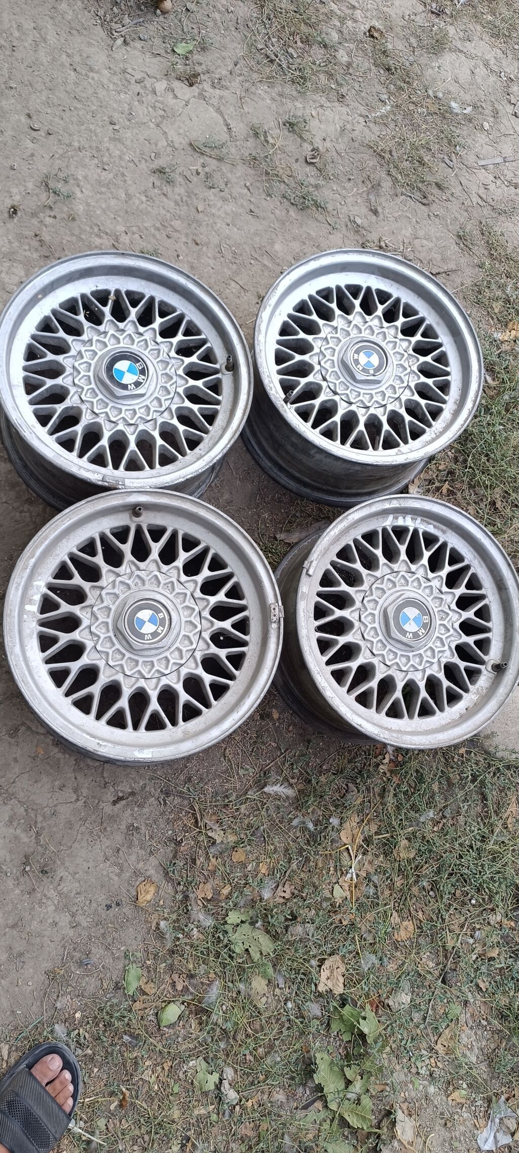 Диски R 15 BBS, Комплект, отверстий - 5, Новый