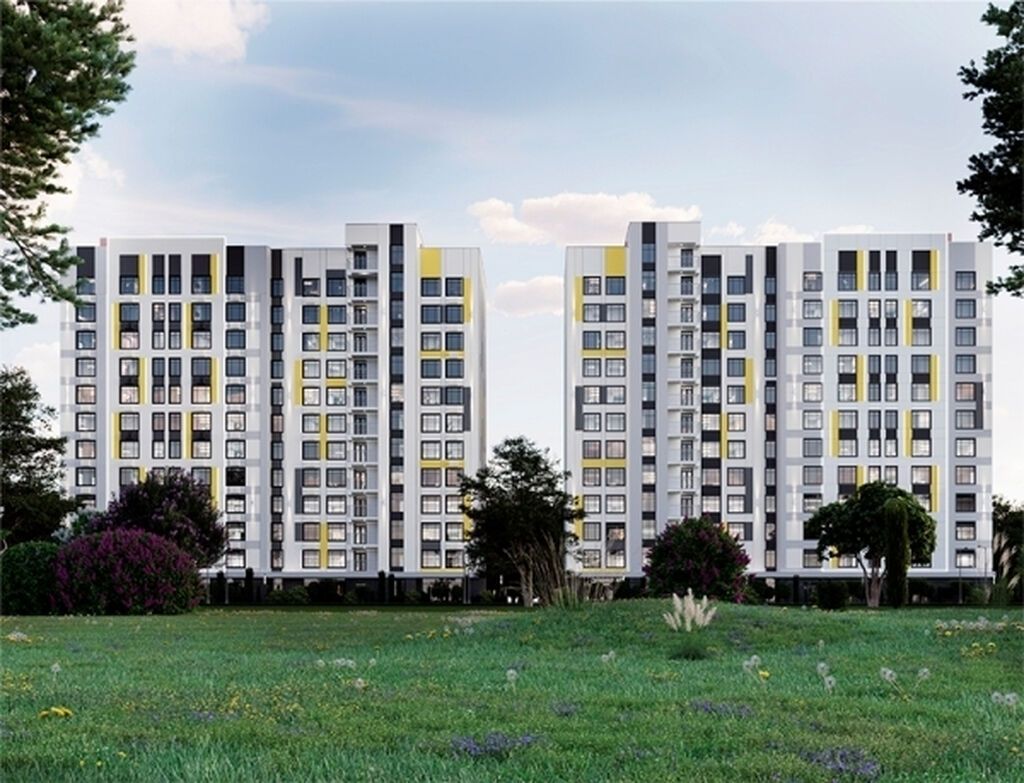 1 комната, 50 м², Кок-Жар ж/м Элитка, 8 этаж, ПСО (под самоотделку): фото 5