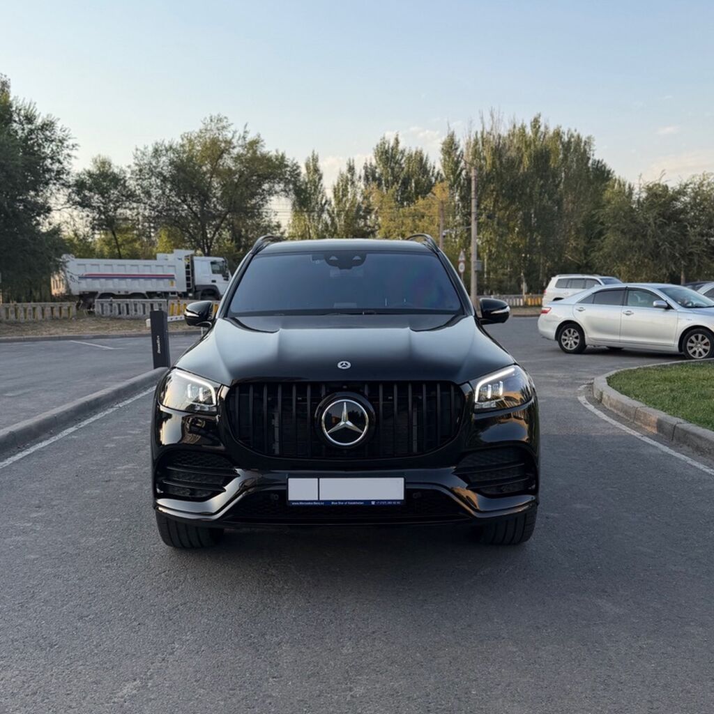 Mercedes-Benz GLS-Class: 2022 г., 4 л, Автомат, Бензин, Внедорожник: фото 2