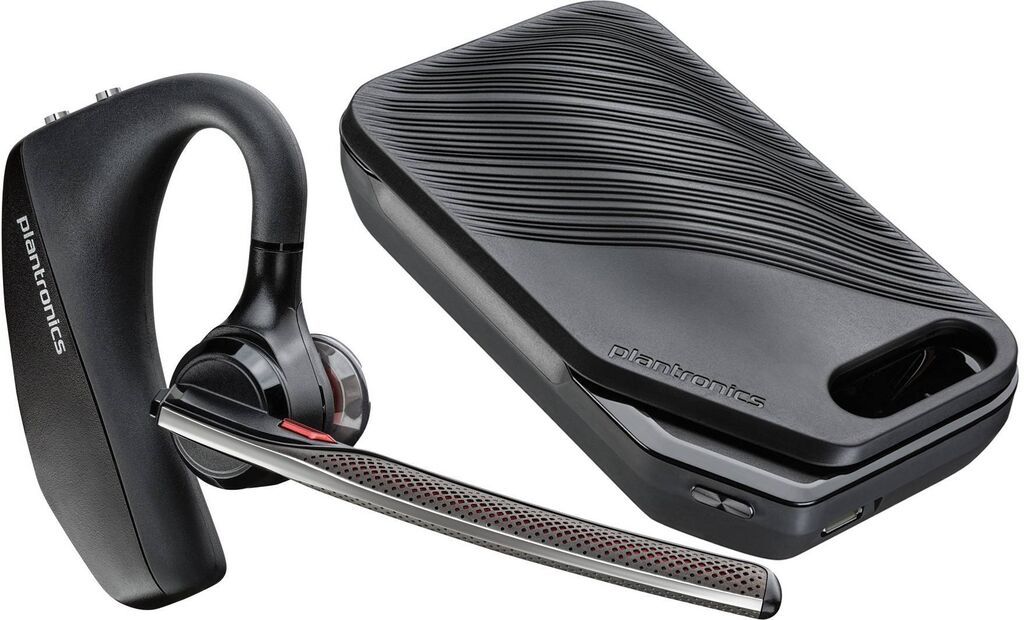 Plantronics беспроводная влагостойкая Bluetooth гарнитура Voyager 5200: фото 2