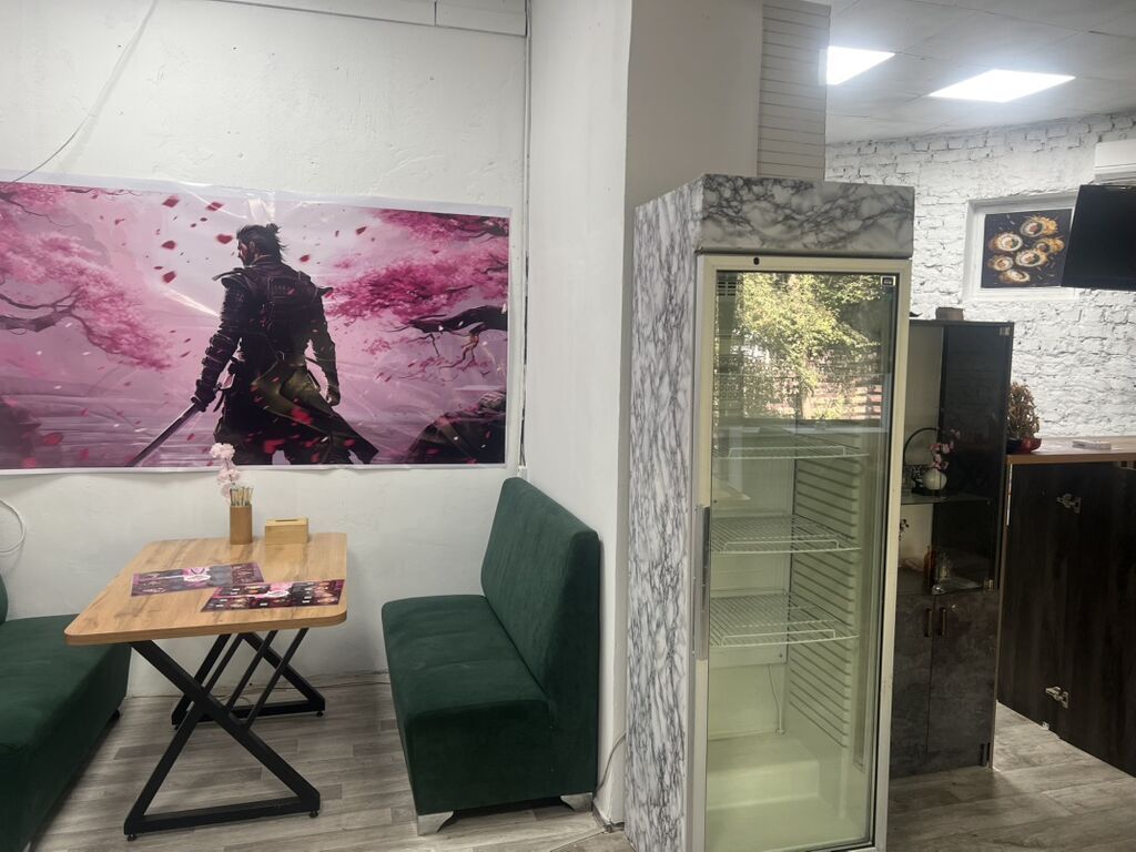 Продаётся готовый бизнес — кафе «Sakura Premium» с оборудованием и мебелью: фото 2