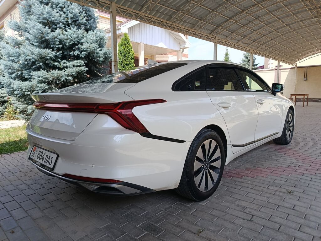 Kia K8: 2022 г., 3.5 л, Автомат, Газ, Седан: фото 7