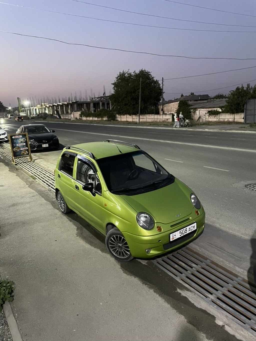 Daewoo Matiz: 2012 г., 0.8 л, Механика, Бензин, Хэтчбэк: фото 1