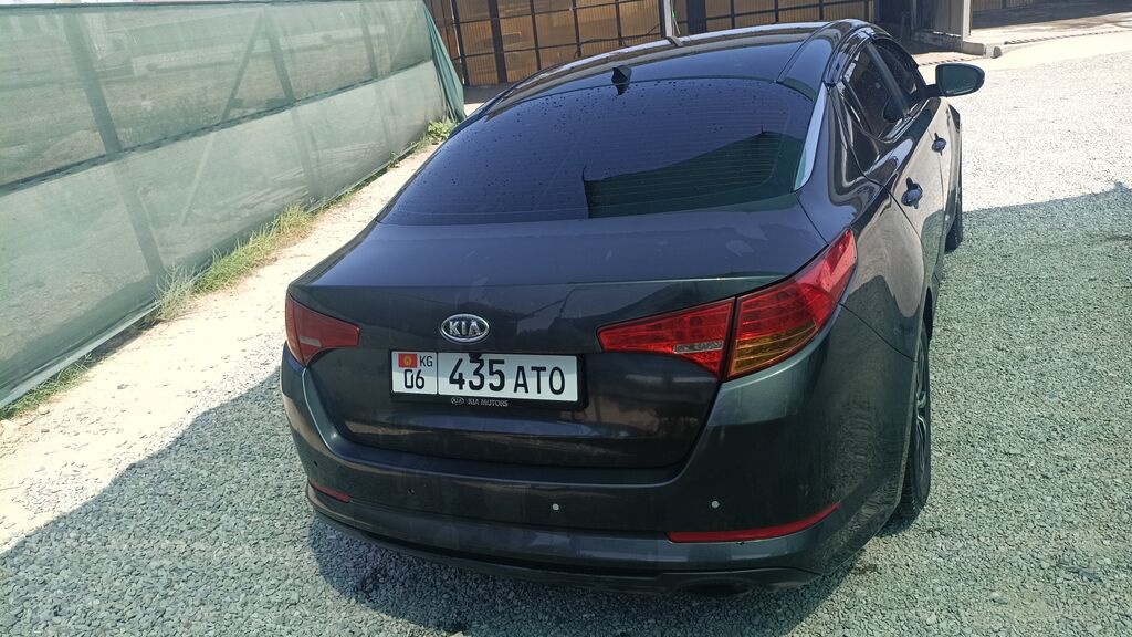 Kia Optima: 2012 г., 2 л, Автомат, Бензин, Седан: фото 7