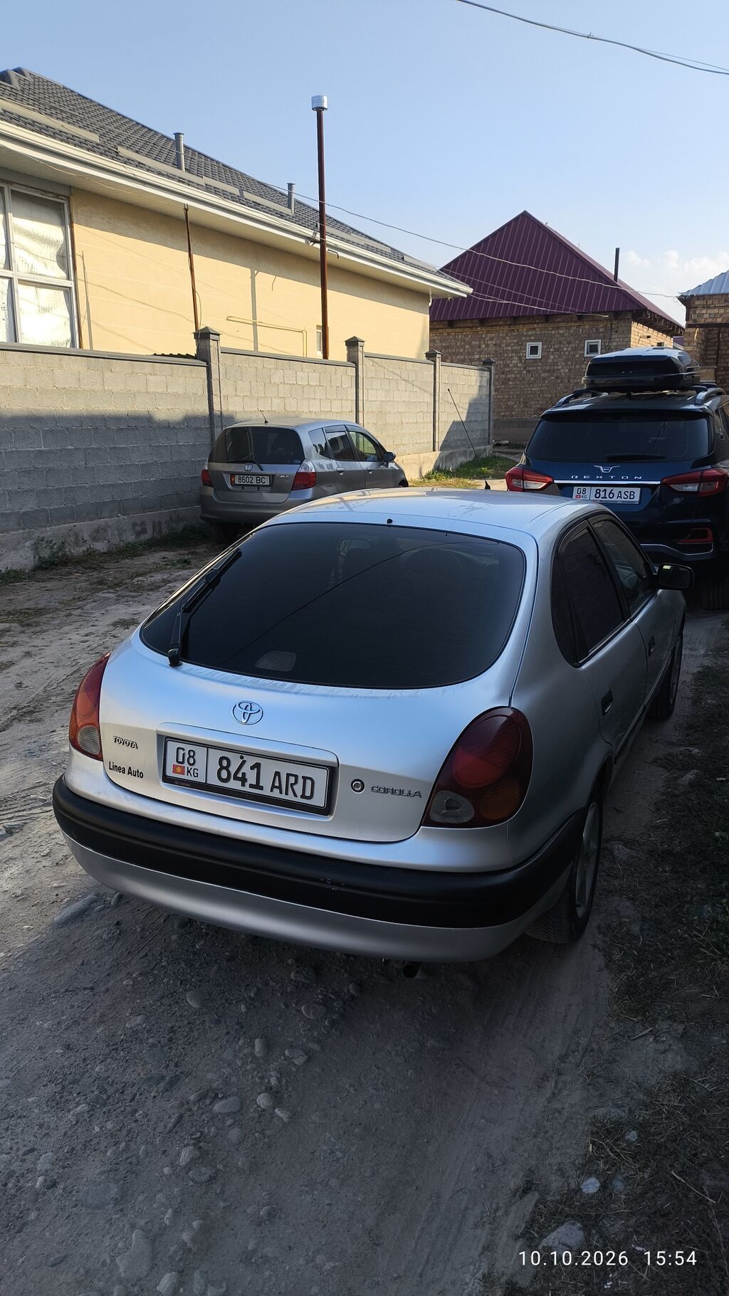 Toyota Corolla: 1999 г., 1.3 л, Механика, Бензин, Седан: фото 3